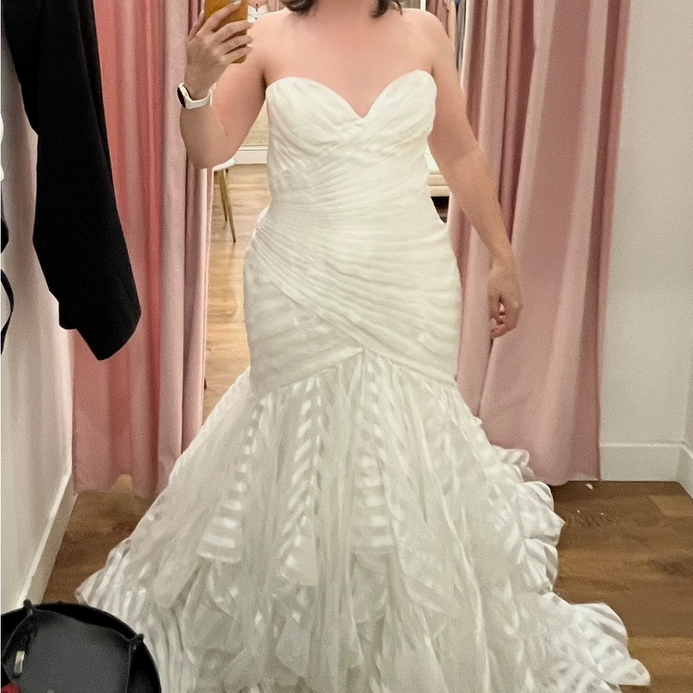 Mori Lee Karina Ivory Wedding Dress